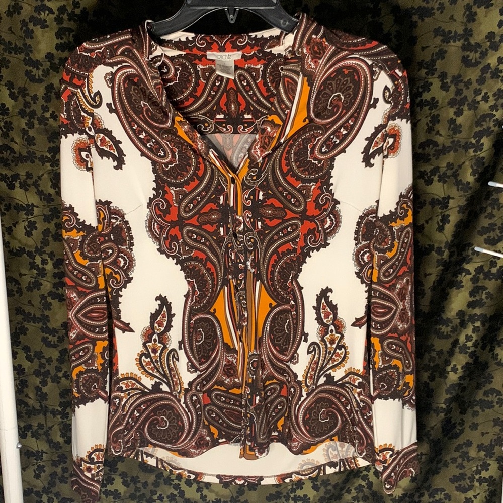 Caché Small button down
